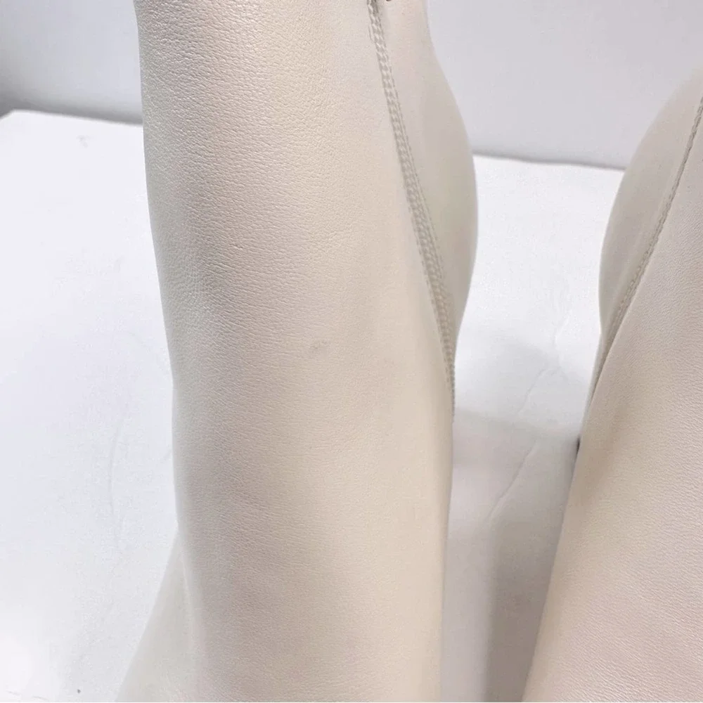 Marc Fisher Ivory Ankle Booties - Picture 11 of 16